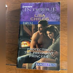 Protecting the Pregnant Princess by Lisa Childs